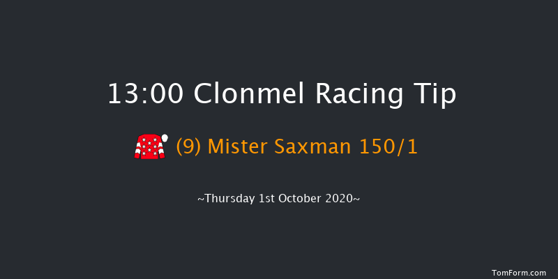 Kilmore Maiden Hurdle Clonmel 13:00 Maiden Hurdle 16f Thu 3rd Sep 2020