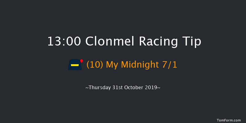Clonmel 13:00 Maiden Hurdle 20f Thu 3rd Oct 2019