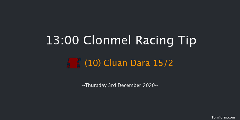 ClonmelRaces.ie Novice Handicap Chase Clonmel 13:00 Handicap Chase 18f Thu 12th Nov 2020