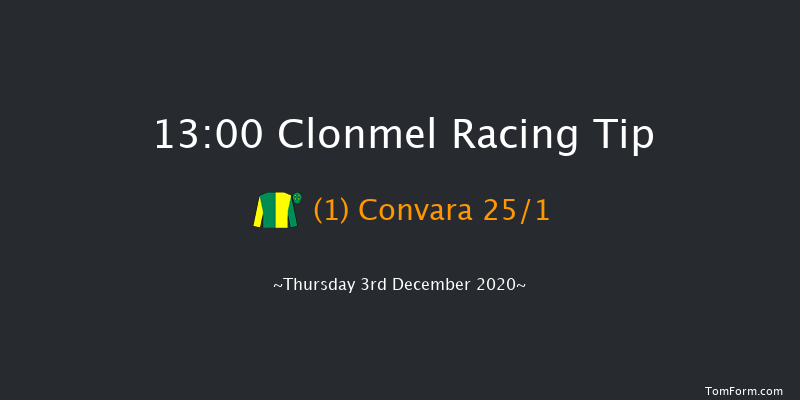 ClonmelRaces.ie Novice Handicap Chase Clonmel 13:00 Handicap Chase 18f Thu 12th Nov 2020