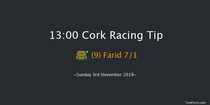 Cork 13:00 Maiden Hurdle 16f Sun 20th Oct 2019
