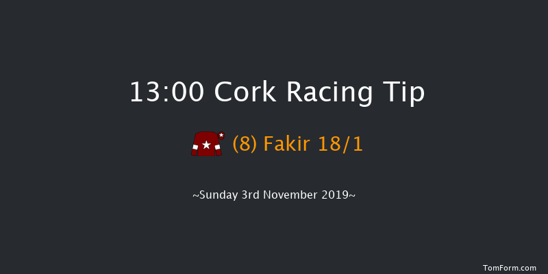 Cork 13:00 Maiden Hurdle 16f Sun 20th Oct 2019