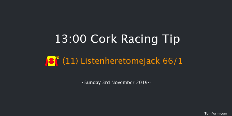 Cork 13:00 Maiden Hurdle 16f Sun 20th Oct 2019