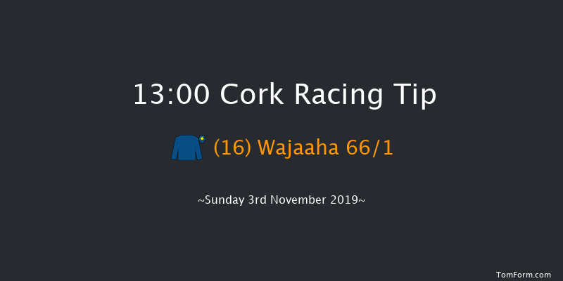 Cork 13:00 Maiden Hurdle 16f Sun 20th Oct 2019