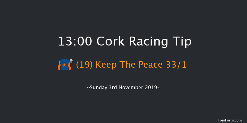 Cork 13:00 Maiden Hurdle 16f Sun 20th Oct 2019