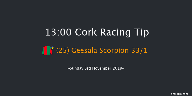 Cork 13:00 Maiden Hurdle 16f Sun 20th Oct 2019