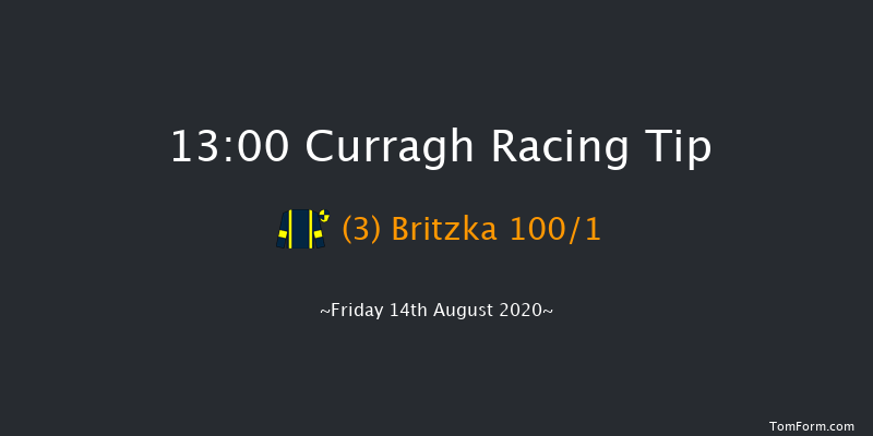 Irish European Breeders Fund Median Sires Series Maiden (Plus 10) Curragh 13:00 Maiden 7f Sun 9th Aug 2020