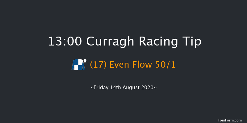 Irish European Breeders Fund Median Sires Series Maiden (Plus 10) Curragh 13:00 Maiden 7f Sun 9th Aug 2020