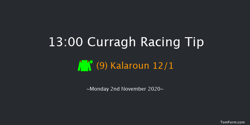 Irish Stallion Farms European Breeders Fund (C & G) Maiden (Plus 10) Curragh 13:00 Maiden 7f Thu 15th Oct 2020