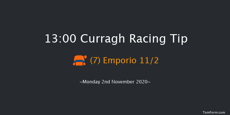Irish Stallion Farms European Breeders Fund (C & G) Maiden (Plus 10) Curragh 13:00 Maiden 7f Thu 15th Oct 2020