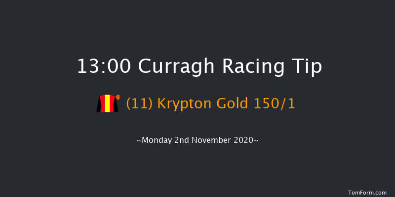 Irish Stallion Farms European Breeders Fund (C & G) Maiden (Plus 10) Curragh 13:00 Maiden 7f Thu 15th Oct 2020