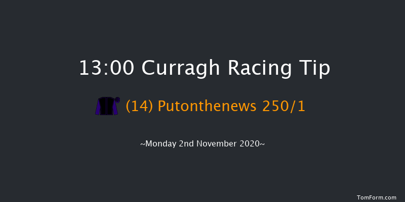 Irish Stallion Farms European Breeders Fund (C & G) Maiden (Plus 10) Curragh 13:00 Maiden 7f Thu 15th Oct 2020