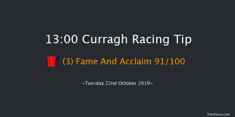 Curragh 13:00 Maiden 7f Sun 13th Oct 2019