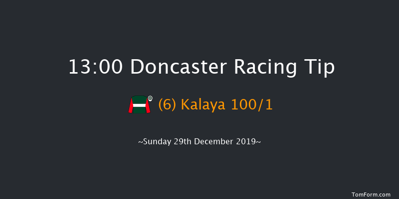 Doncaster 13:00 Maiden Hurdle (Class 4) 17f Sat 14th Dec 2019