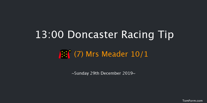 Doncaster 13:00 Maiden Hurdle (Class 4) 17f Sat 14th Dec 2019