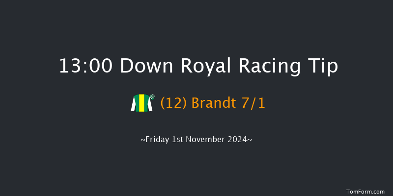 Down Royal  13:00 Handicap Hurdle 24f Mon 30th Sep 2024