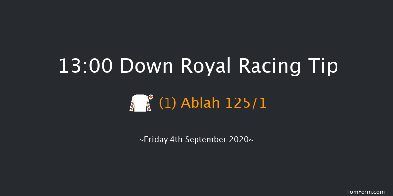 Irish Stallion Farms EBF Fillies Maiden (Plus 10) Down Royal 13:00 Maiden 5f Fri 28th Aug 2020
