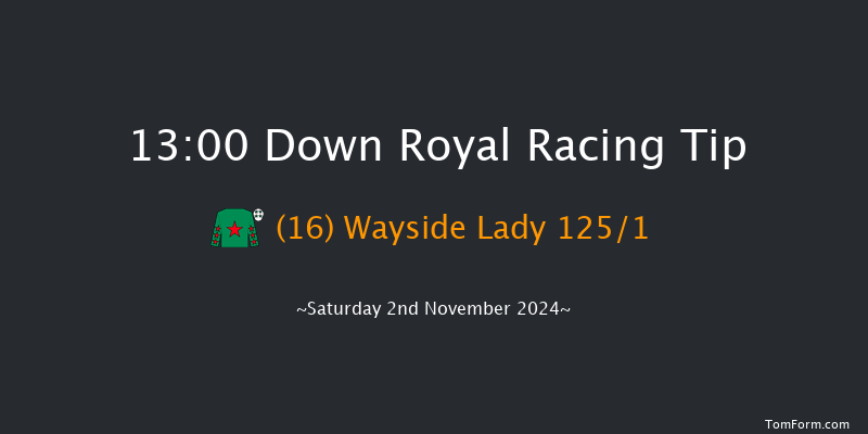 Down Royal  13:00 Maiden Hurdle 17f Fri 1st Nov 2024
