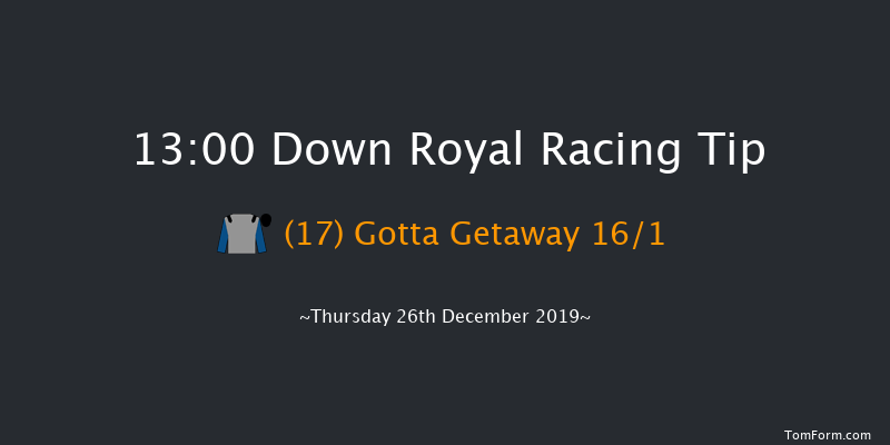 Down Royal 13:00 Handicap Hurdle 17f Sat 2nd Nov 2019