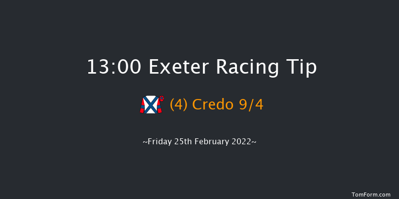 Exeter 13:00 Handicap Hurdle (Class 3) 17f Sun 13th Feb 2022