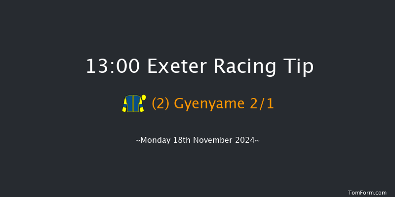 Exeter  13:00 Maiden Chase (Class 3) 19f Fri 8th Nov 2024