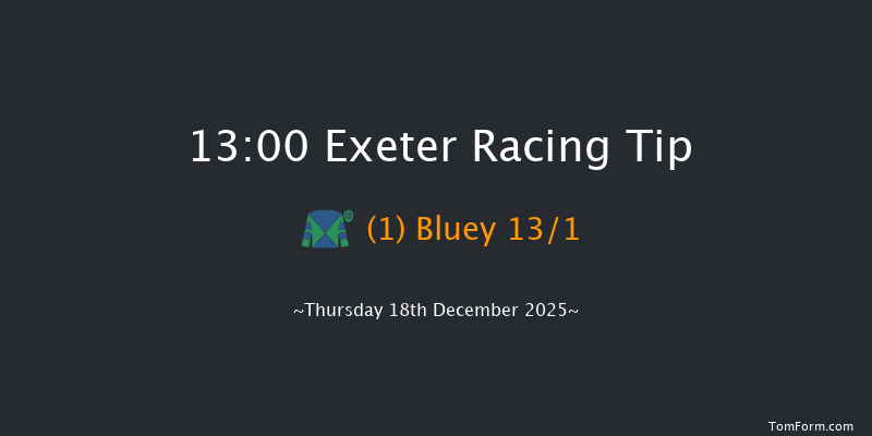 Exeter 13-00 (Class 3) 17f Fri 5th Dec 2025