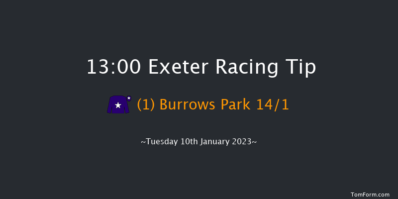 Exeter 13:00 Handicap Hurdle (Class 4) 23f Sun 1st Jan 2023