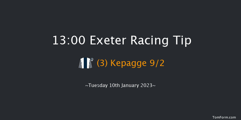 Exeter 13:00 Handicap Hurdle (Class 4) 23f Sun 1st Jan 2023