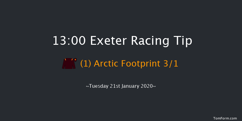 Exeter 13:00 Maiden Hurdle (Class 5) 
23f Wed 1st Jan 2020