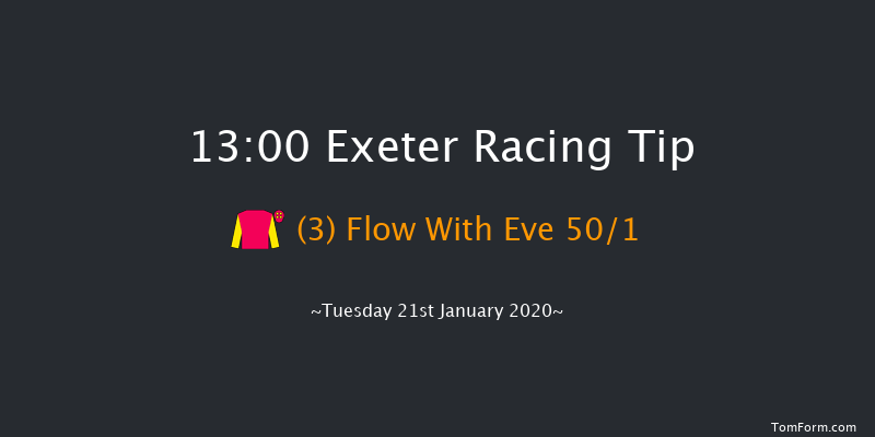Exeter 13:00 Maiden Hurdle (Class 5) 
23f Wed 1st Jan 2020