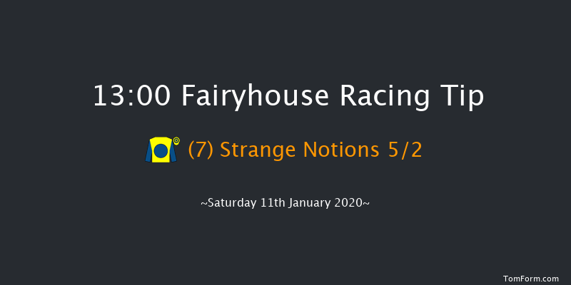 Fairyhouse 13:00 Maiden Hurdle 18f Wed 1st Jan 2020