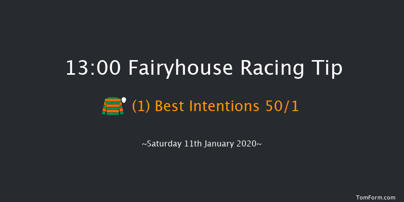 Fairyhouse 13:00 Maiden Hurdle 18f Wed 1st Jan 2020