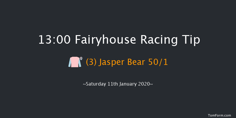 Fairyhouse 13:00 Maiden Hurdle 18f Wed 1st Jan 2020