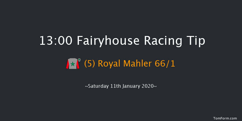 Fairyhouse 13:00 Maiden Hurdle 18f Wed 1st Jan 2020