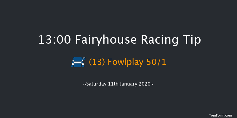 Fairyhouse 13:00 Maiden Hurdle 18f Wed 1st Jan 2020