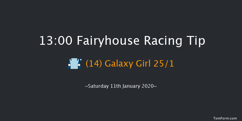 Fairyhouse 13:00 Maiden Hurdle 18f Wed 1st Jan 2020