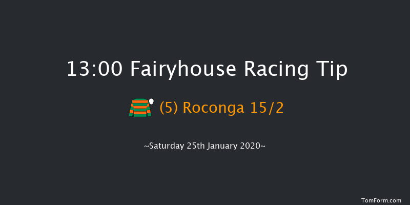 Fairyhouse 13:00 Handicap Chase 17f Tue 14th Jan 2020