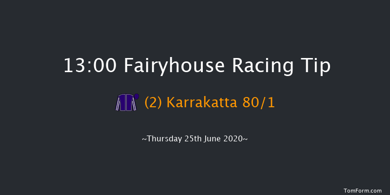 Irish Stallion Farms EBF Fillies Maiden Fairyhouse 13:00 Maiden 10f Thu 18th Jun 2020