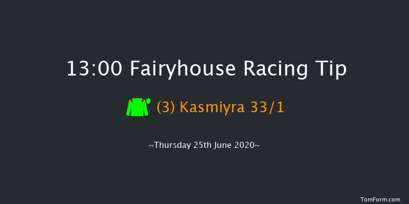 Irish Stallion Farms EBF Fillies Maiden Fairyhouse 13:00 Maiden 10f Thu 18th Jun 2020