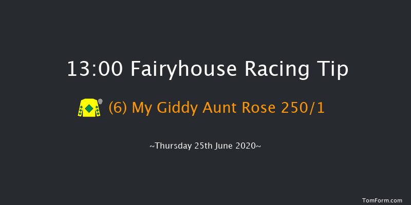Irish Stallion Farms EBF Fillies Maiden Fairyhouse 13:00 Maiden 10f Thu 18th Jun 2020