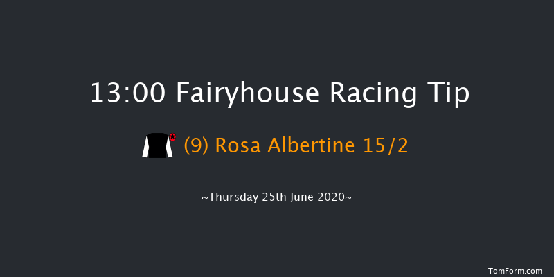 Irish Stallion Farms EBF Fillies Maiden Fairyhouse 13:00 Maiden 10f Thu 18th Jun 2020