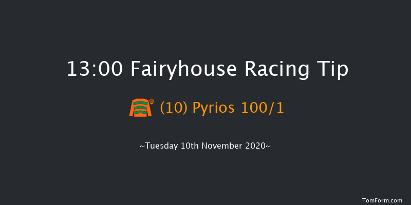 Irish National Hunt Chase Committee Supporting Point To Points (C & G) Maiden Hunters Chase Fairyhouse 13:00 Conditions Chase 24f Tue 3rd Nov 2020