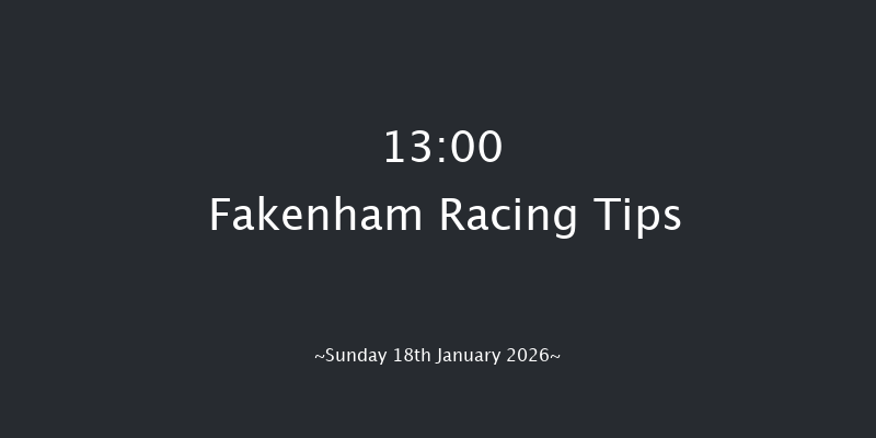 Fakenham 13-00 (Class 5) 23f Fri 2nd Jan 2026