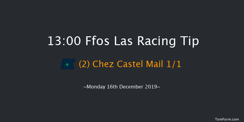 Ffos Las 13:00 Maiden Hurdle (Class 4) 16f Thu 28th Nov 2019