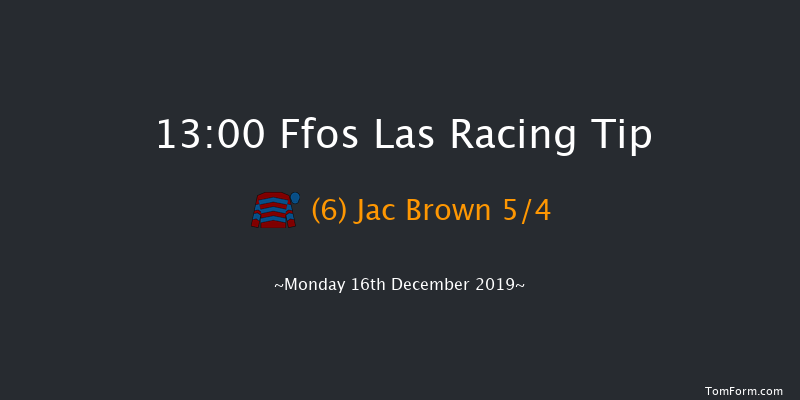 Ffos Las 13:00 Maiden Hurdle (Class 4) 16f Thu 28th Nov 2019