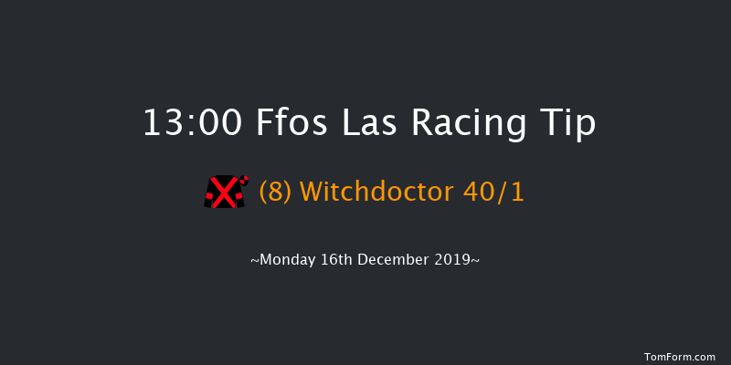 Ffos Las 13:00 Maiden Hurdle (Class 4) 16f Thu 28th Nov 2019