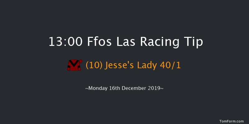 Ffos Las 13:00 Maiden Hurdle (Class 4) 16f Thu 28th Nov 2019
