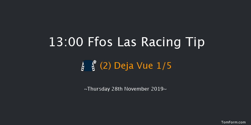 Ffos Las 13:00 Maiden Hurdle (Class 4) 16f Fri 22nd Nov 2019