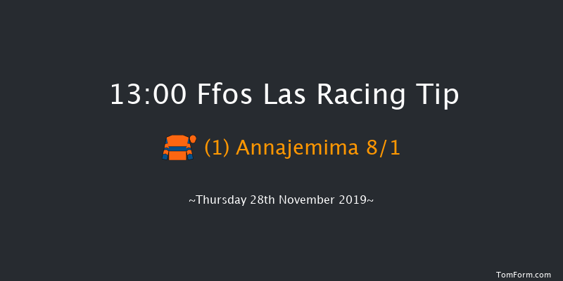 Ffos Las 13:00 Maiden Hurdle (Class 4) 16f Fri 22nd Nov 2019