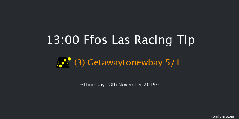 Ffos Las 13:00 Maiden Hurdle (Class 4) 16f Fri 22nd Nov 2019